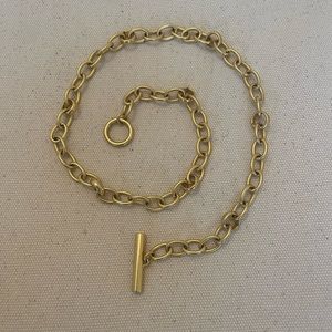 Madewell Vintage Gold Toggle Chain Necklace - 20”